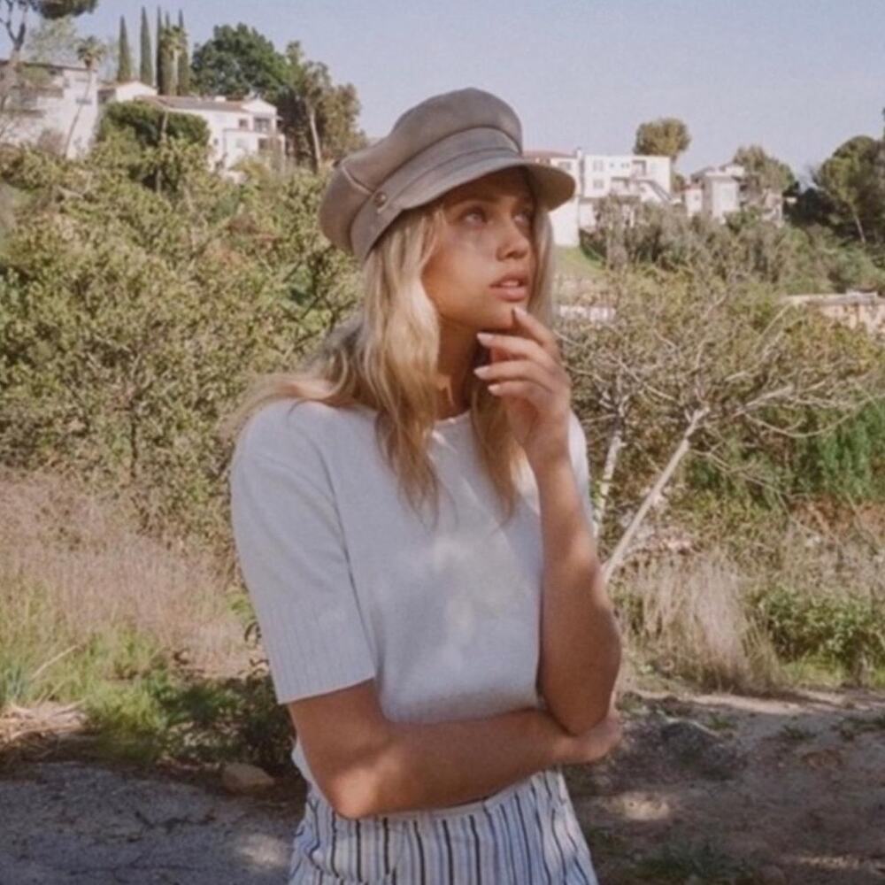 Free People Brixton Fiddler Marine Cap